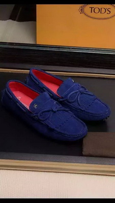 Tods Suede Men Shoes--031